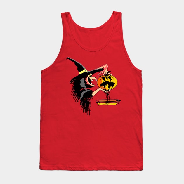 Witch Tank Top by Hydra